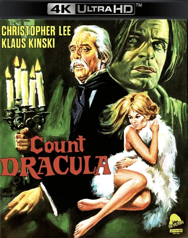 Nachts, Wenn Dracula Erwacht 4K 1970 poster