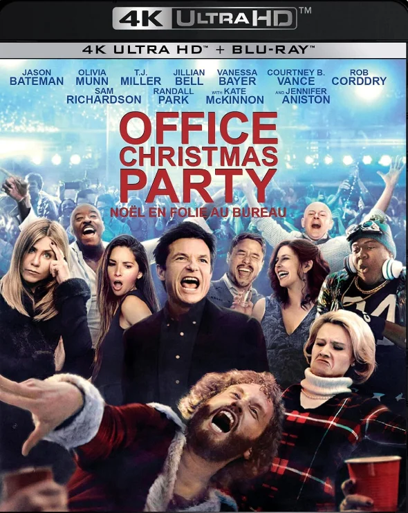 Office Christmas Party 4K 2016 poster