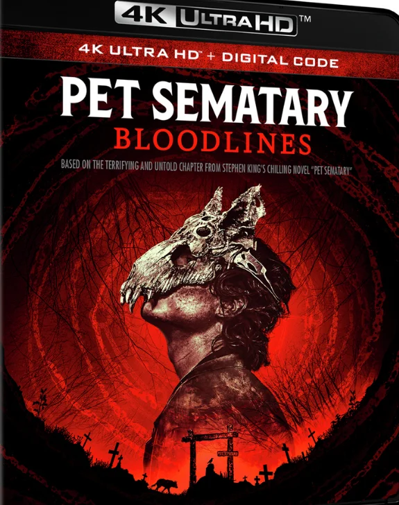 Pet Sematary: Bloodlines 4K 2023 poster