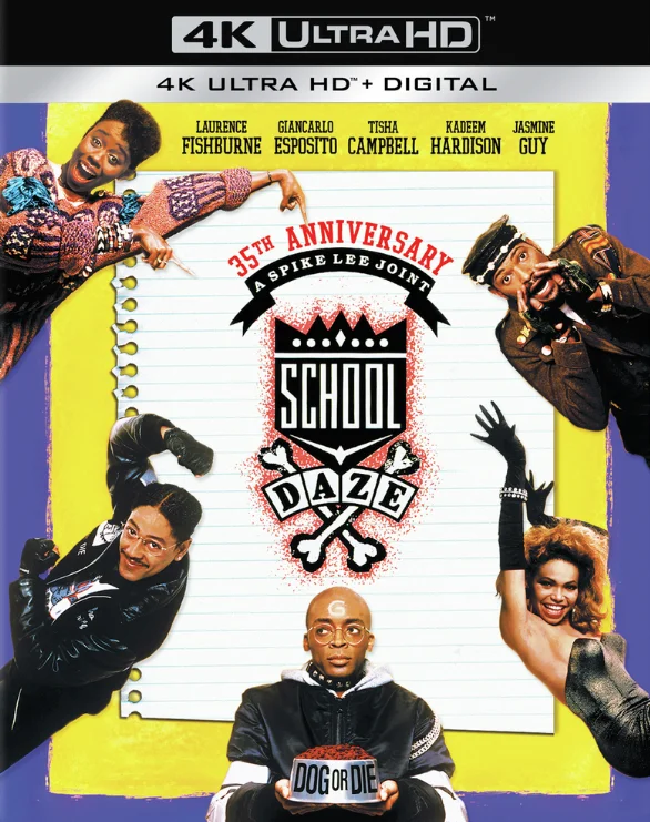 School Daze 4K 1988 poster