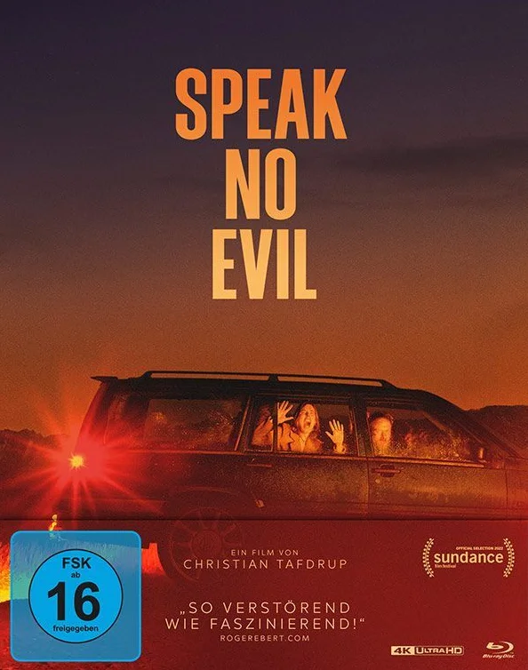 Speak No Evil 4K 2022 poster