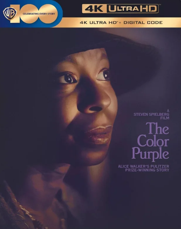 The Color Purple 4K 1985 poster