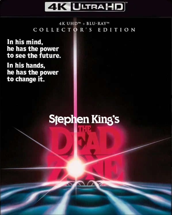 The Dead Zone 4K 1983 poster