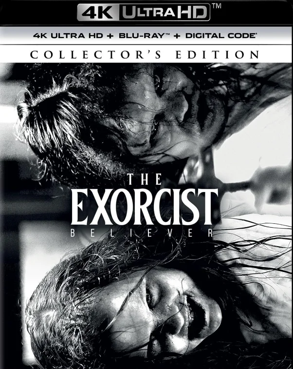 The Exorcist Believer 4K 2023 poster