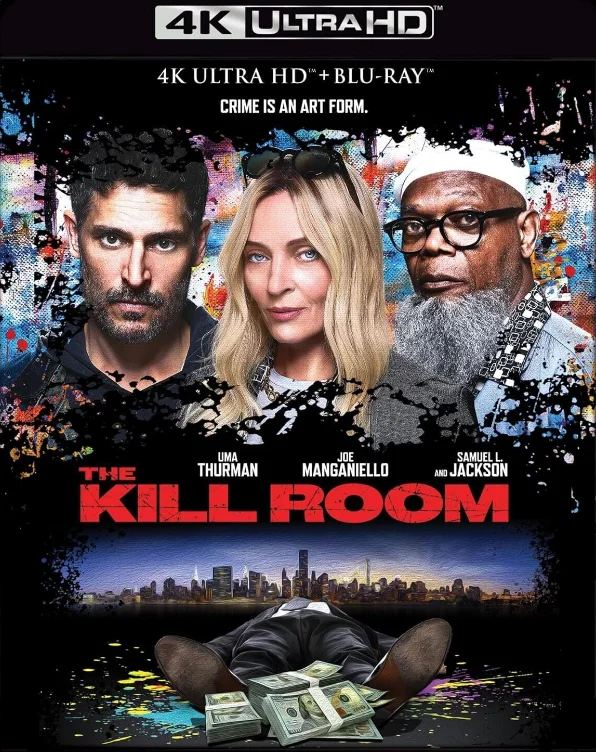 The Kill Room 4K 2023 poster