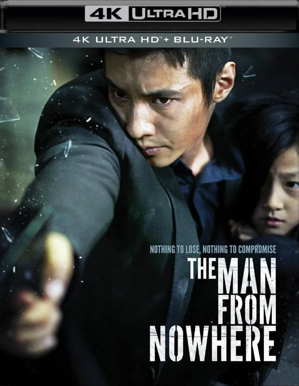 The Man from Nowhere 4K 2010 poster