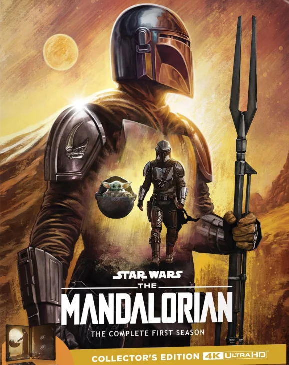 The Mandalorian 4K S01 2019 poster