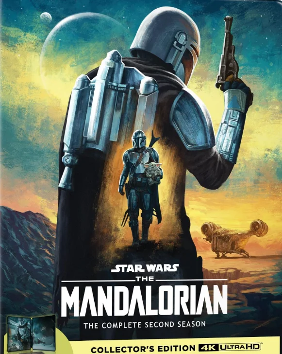 The Mandalorian 4K S02 2020 poster