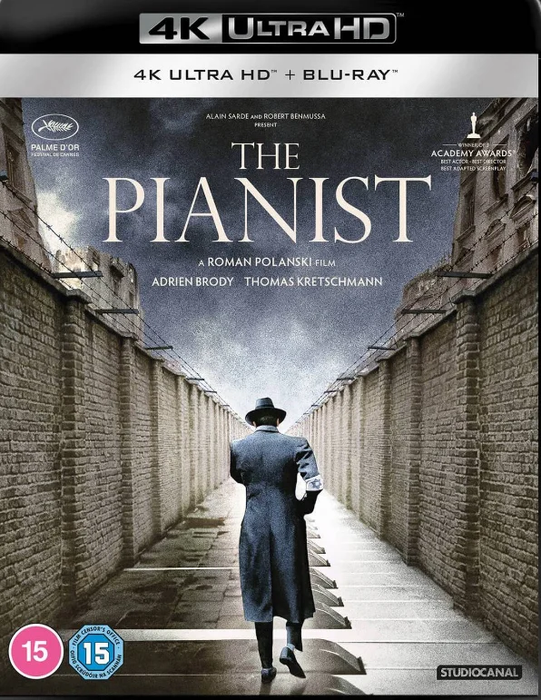 The Pianist 4K 2002 poster