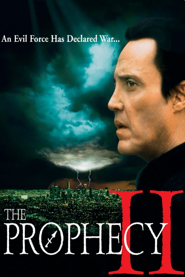 The Prophecy II 4K 1998 poster