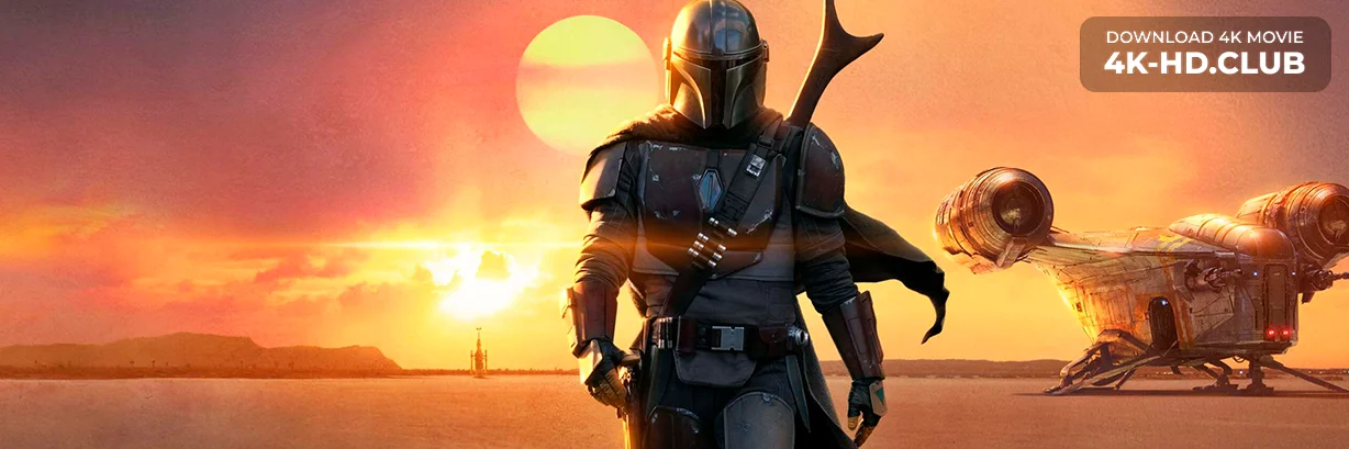 The Mandalorian 4K S01 2019 big poster