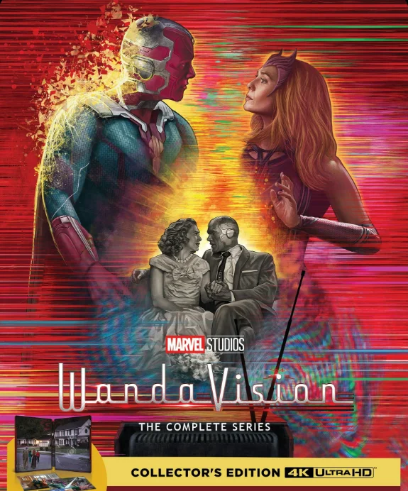 WandaVision 4K S01 2021 poster