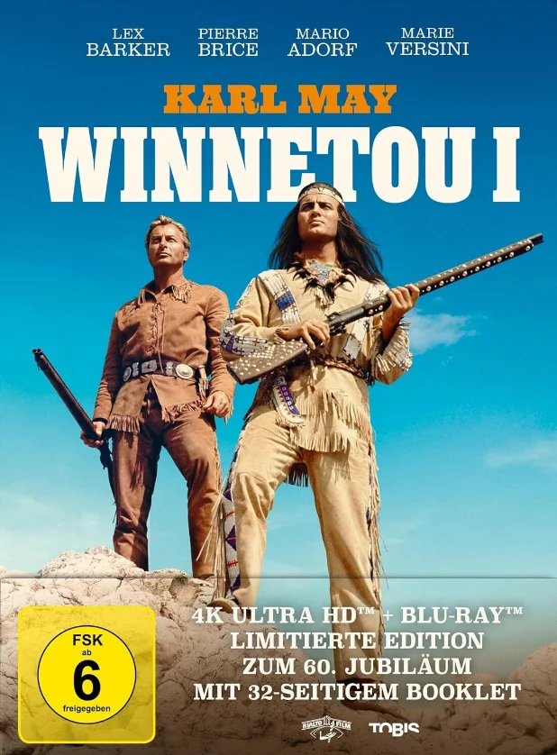 Winnetou - 1. Teil 4K 1963 poster