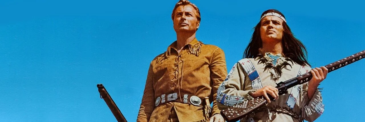 Winnetou - 1. Teil 4K 1963 big poster