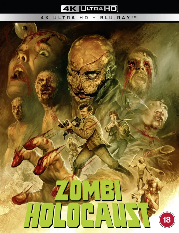 Zombie Holocaust 4K 1980 poster