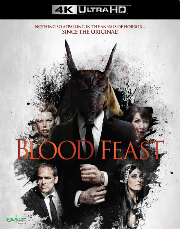 Blood Feast 4K 2016 poster