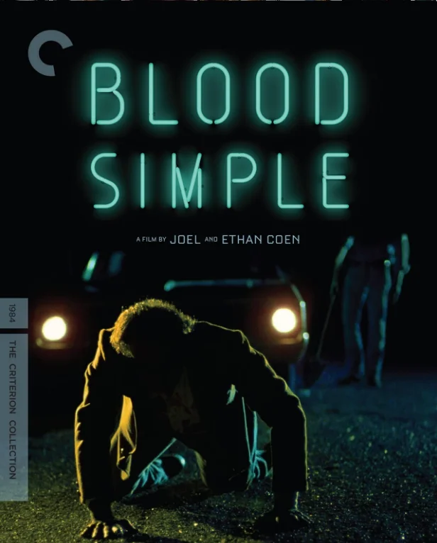 Blood Simple 4K 1984 Criterion Collection poster