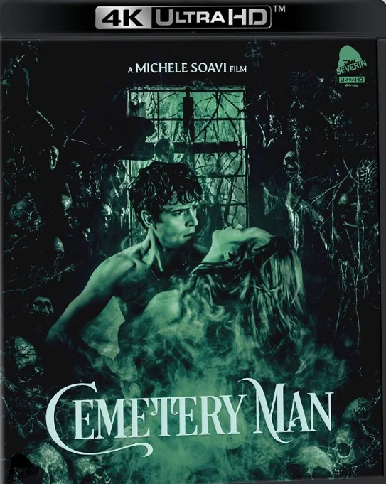 Cemetery Man 4K 1994 poster