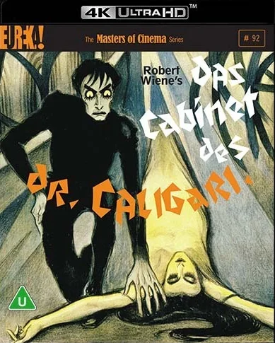 Das Cabinet des Dr. Caligari 4K 1920 poster