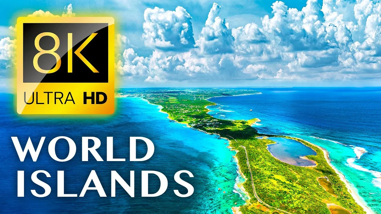 ISLANDS SCAPES   Unveiling the World's Most Enchanting Islands 8K TV   8K ULTRA HD poster