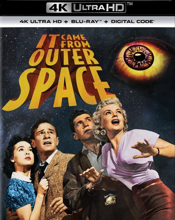 It Came from Outer Space 4K 1953 poster