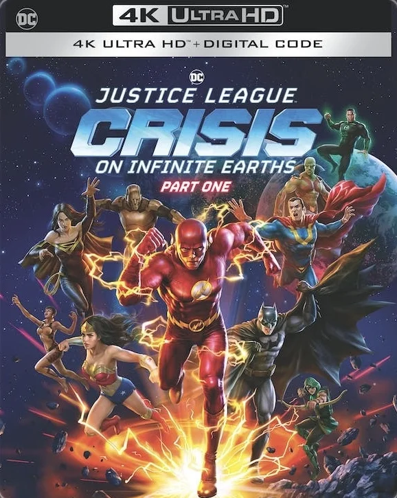 Justice League: Crisis on Infinite Earths - Part One 4K 2024 poster