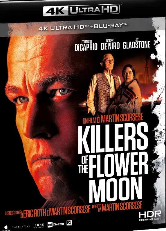 Killers of the Flower Moon 4K 2023 poster