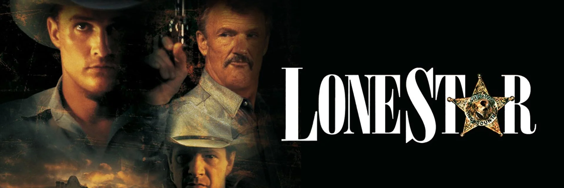 Lone Star 4K 1996 big poster