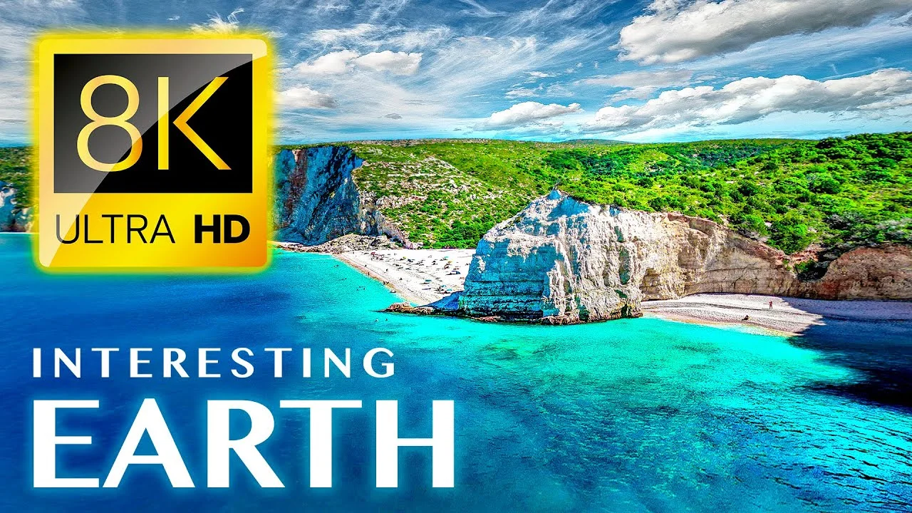 MOST INTERESTING PLACES ON EARTH 8K ULTRA HD poster