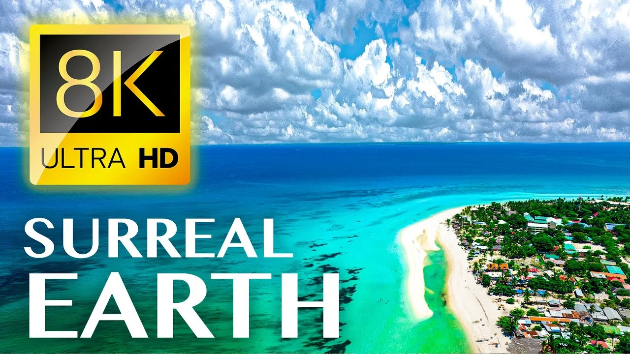 MOST SURREAL PLACES ON EARTH 8K TV ULTRA HD poster