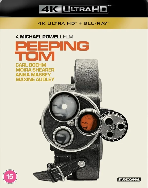 Peeping Tom 4K 1960 poster