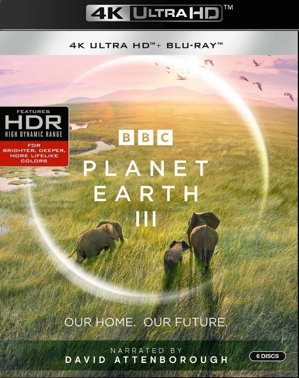 Planet Earth III 4K S01 2023 poster