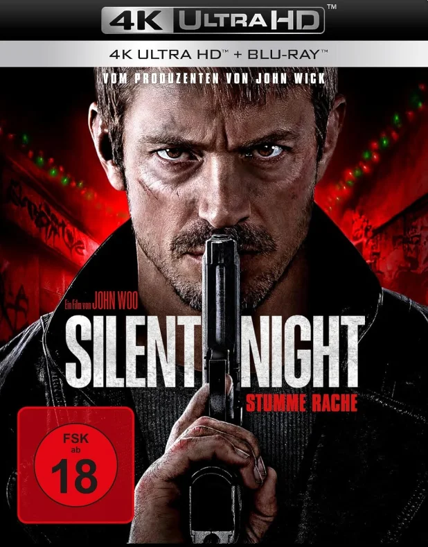 Silent Night 4K 2023 poster