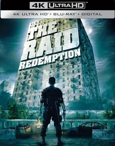 The Raid: Redemption 4K 2011 poster