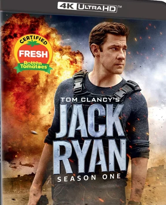 Tom Clancy's Jack Ryan 4K S01 2018 poster