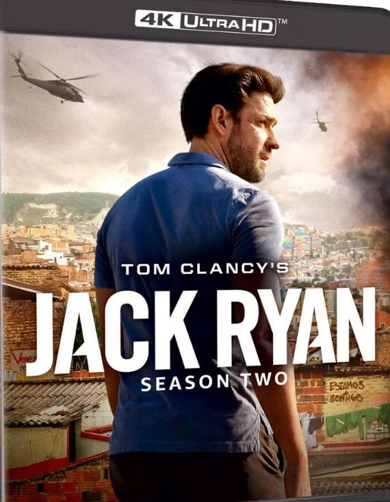 Tom Clancy's Jack Ryan 4K S02 2019 poster