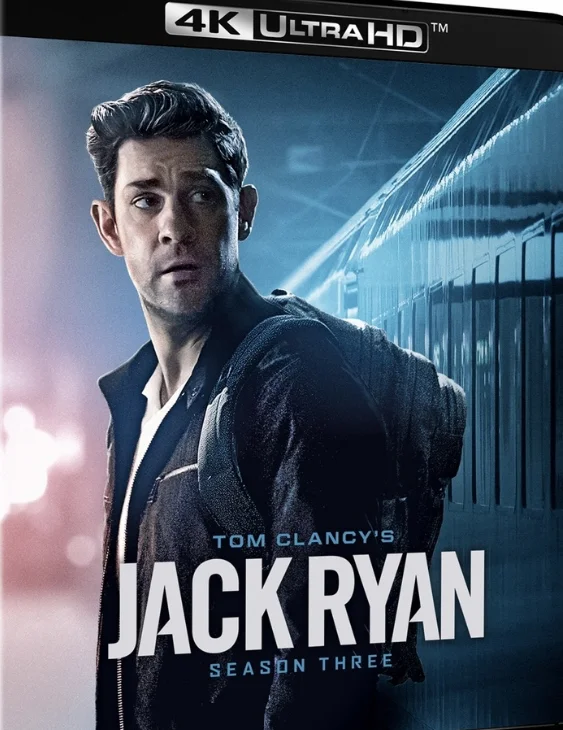 Tom Clancy's Jack Ryan 4K S03 2022 poster