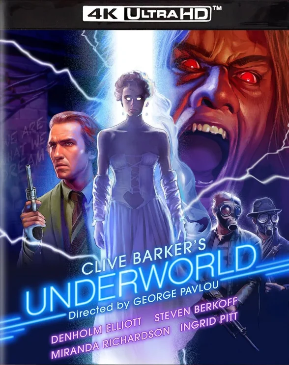 Underworld 4K 1985 poster