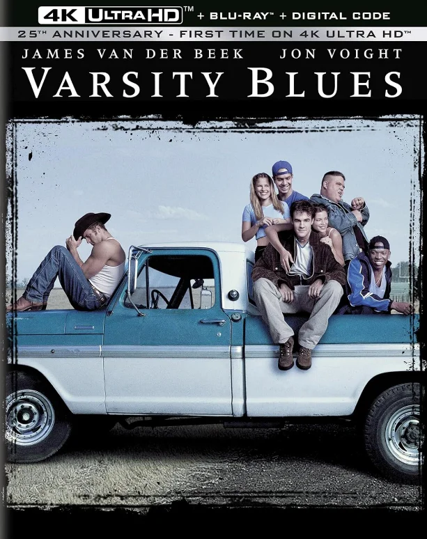 Varsity Blues 4K 1999 poster