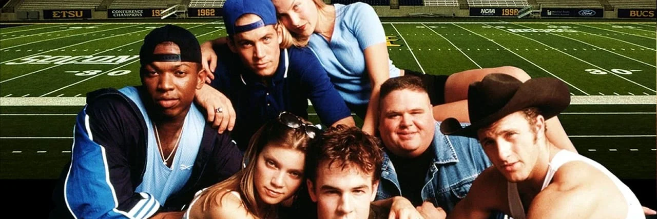 Varsity Blues 4K 1999 big poster