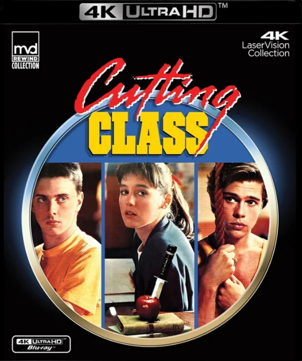 Cutting Class 4K 1989 poster