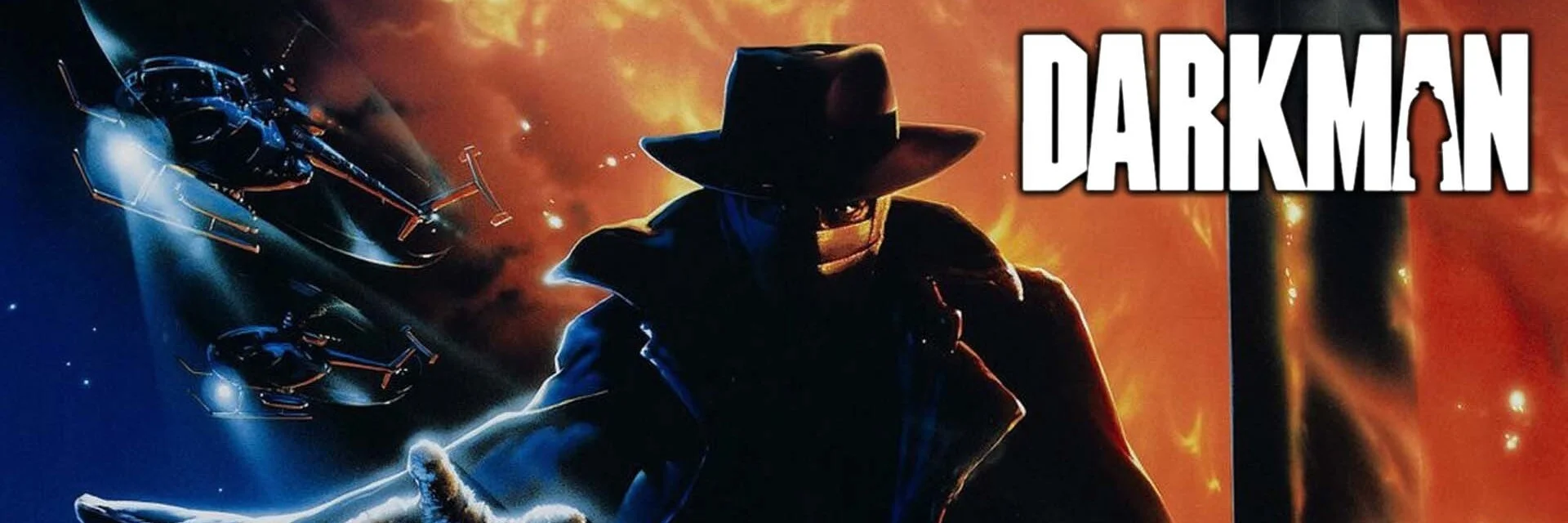 Darkman 4K 1990 big poster