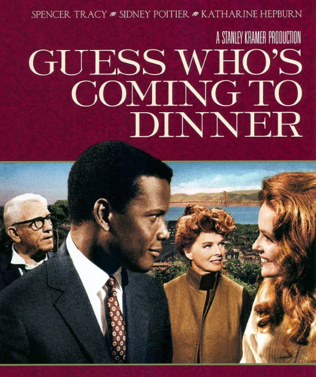 Guess Who's Coming to Dinner 4K 1967 poster