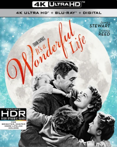 Its a Wonderful Life 4K 1946 poster