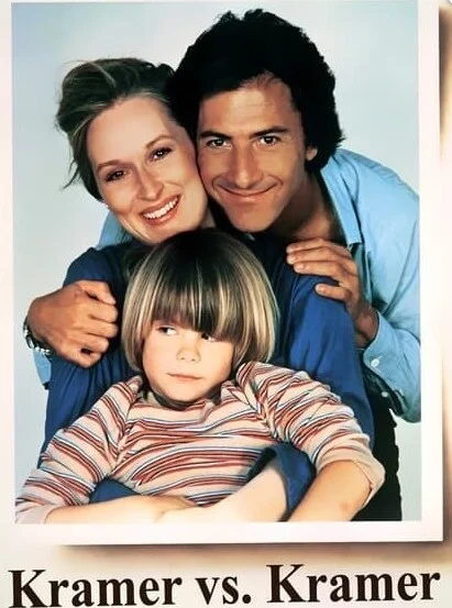 Kramer vs. Kramer 4K 1979 poster