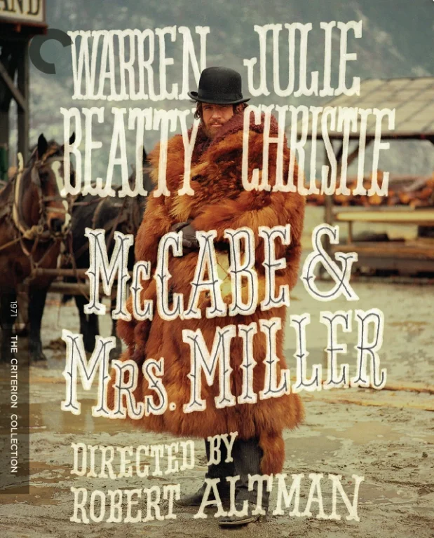 McCabe & Mrs. Miller 4K 1971 poster