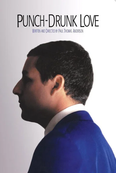 Punch-Drunk Love 4K 2002 poster