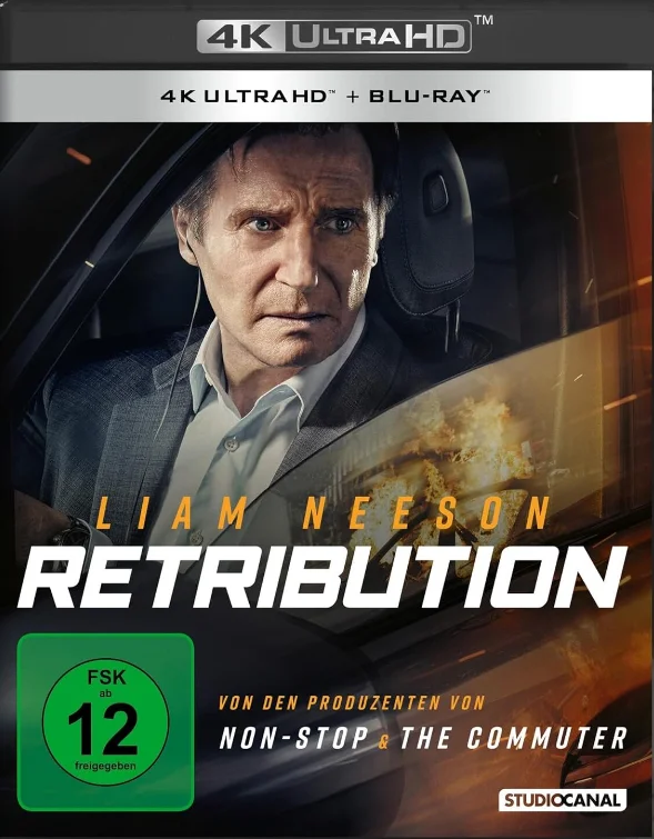 Retribution 4K 2023 poster