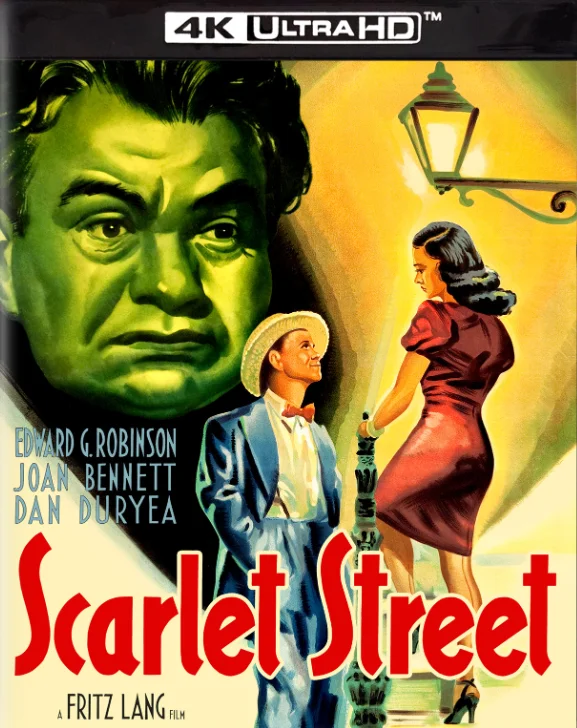 Scarlet Street 4K 1945 poster