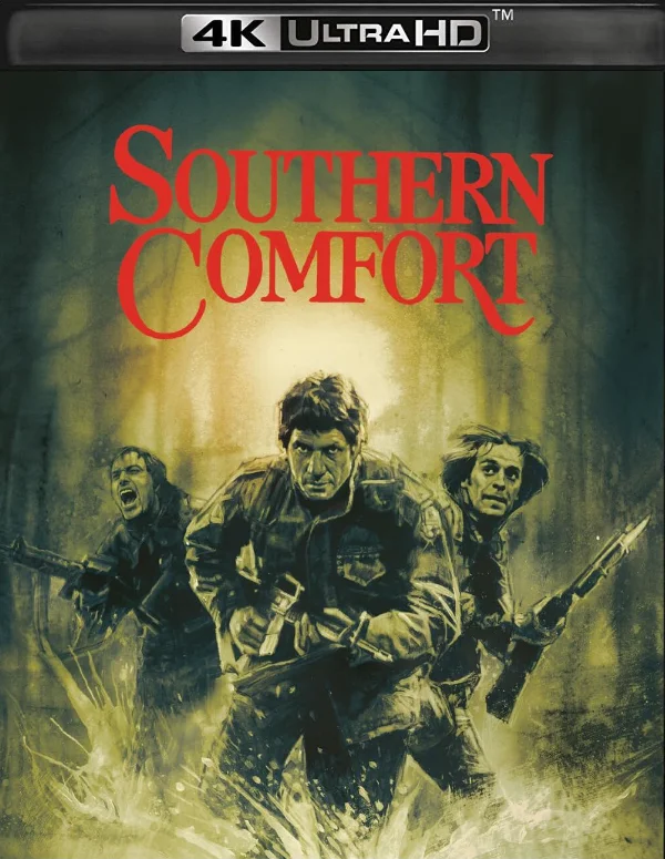 Southern Comfort 4K 1981 poster